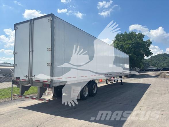 Fruehauf PLATE VAN Remorque Fourgon