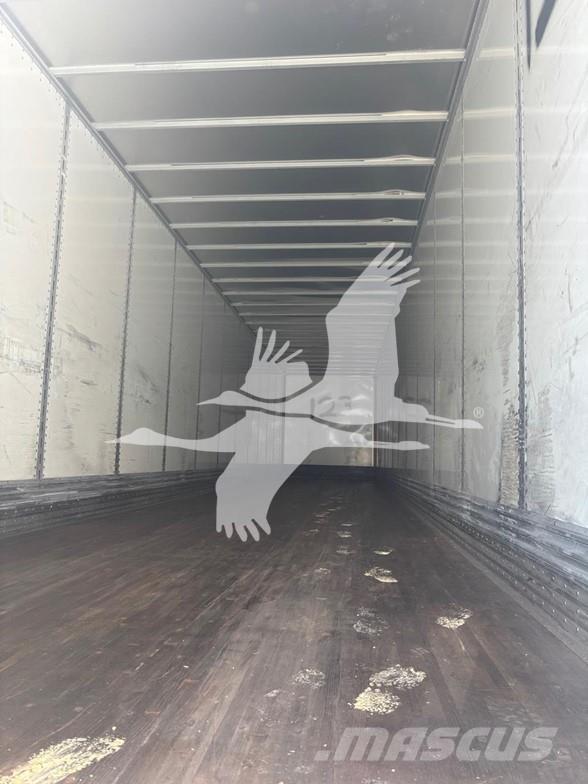 Fruehauf PLATE VAN Remorque Fourgon