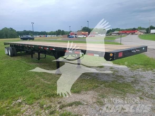 Fruehauf STEEL FLAT Semi remorque plateau ridelle
