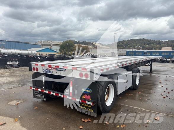 Great Dane  Flatbed/Dropside semi-trailers