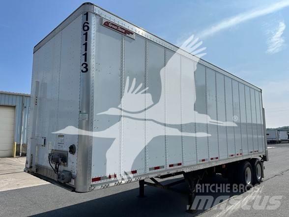 Great Dane PUP TRAILER Remorque Fourgon