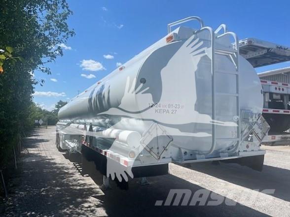 Heil 406 AL Remorque citerne