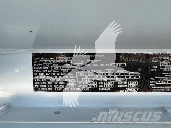 Heil 406 AL Remorque citerne