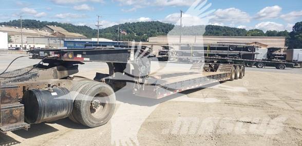 Kaufman 50 TON Semi remorque surbaissée