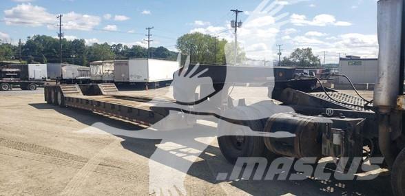 Kaufman 50 TON Semi remorque surbaissée