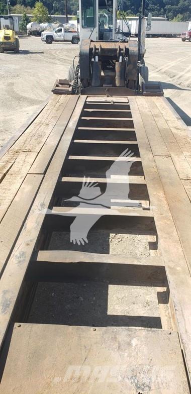 Kaufman 50 TON Semi remorque surbaissée