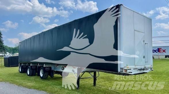 MAC TRAILER MFG Semi remorque à rideaux coulissants (PLSC)