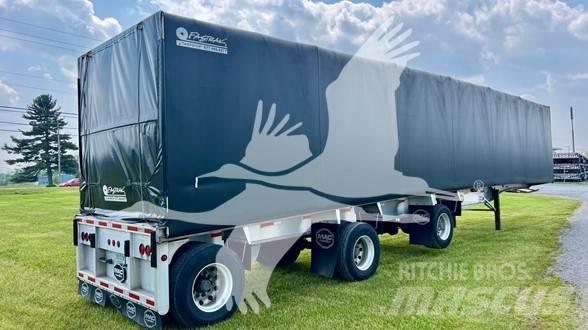 MAC TRAILER MFG Semi remorque à rideaux coulissants (PLSC)