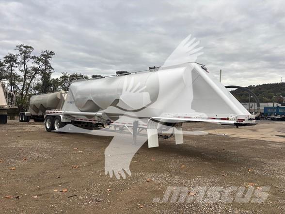 MAC TRAILER MFG Semi remorque citerne