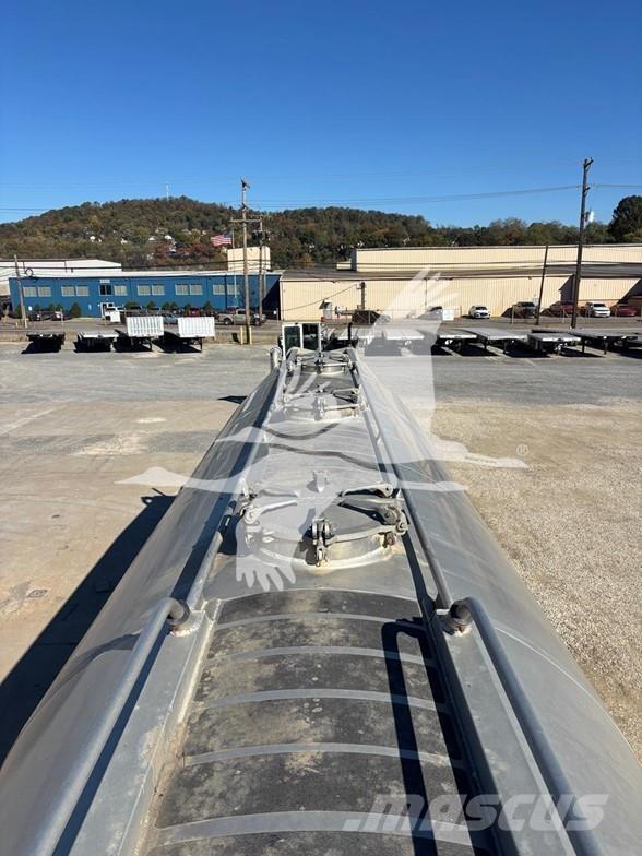 MAC TRAILER MFG Semi remorque citerne