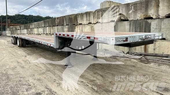 Manac  Semi remorque surbaissée