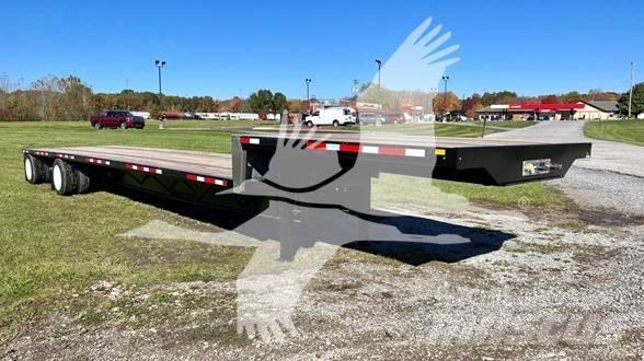 Manac STEEL DROP Semi remorque surbaissée
