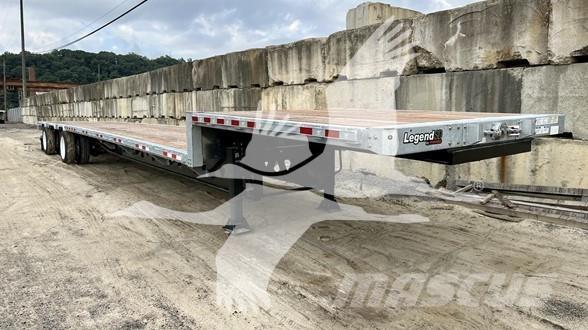 Manac STEEL DROP Semi remorque surbaissée