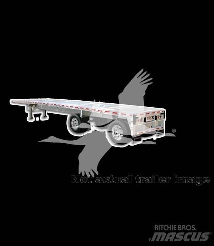 Ravens ALUM FLATBED Semi remorque plateau ridelle