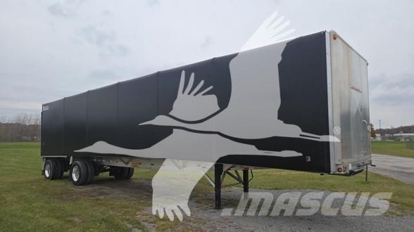 Reitnouer BIG BUBBA Semi remorque à rideaux coulissants (PLSC)