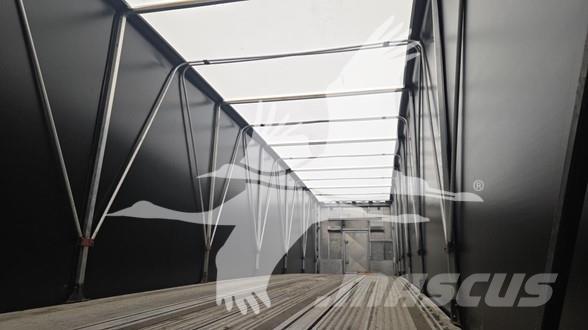 Reitnouer BIG BUBBA Semi remorque à rideaux coulissants (PLSC)