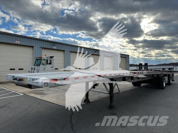 Reitnouer BIG BUBBA Semi remorque plateau ridelle