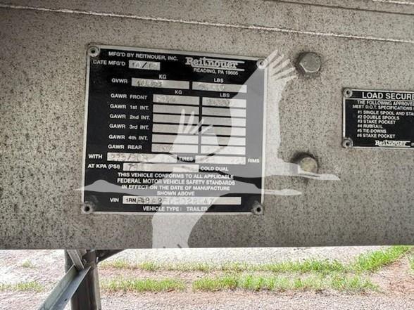 Reitnouer MAXMISER Semi remorque à rideaux coulissants (PLSC)