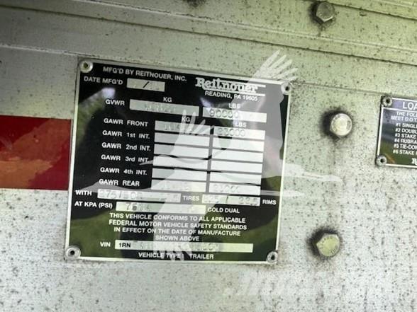 Reitnouer MAXMISER Semi remorque à rideaux coulissants (PLSC)