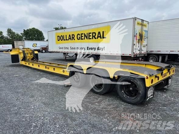 Rogers 50 TON BEAM Semi remorque surbaissée
