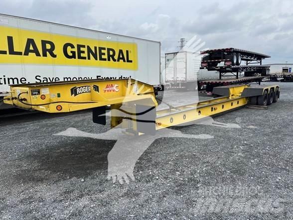 Rogers 50 TON BEAM Semi remorque surbaissée