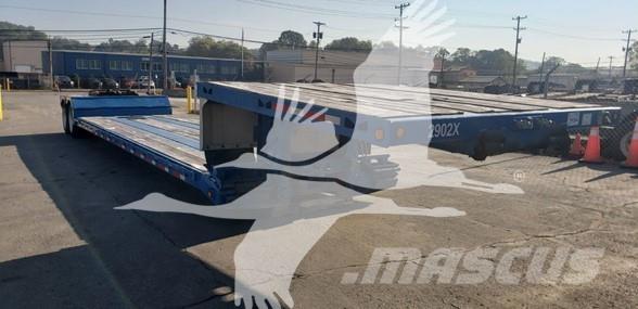 Trail King 70MG Semi remorque surbaissée