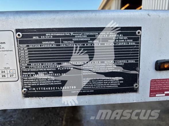 Transcraft D-EAGLE II Semi remorque surbaissée