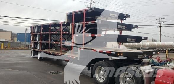 Transcraft DTL-2100 Semi remorque surbaissée