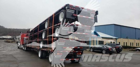 Transcraft DTL-2100 Semi remorque surbaissée