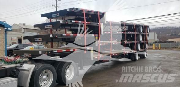 Transcraft DTL-2100 Semi remorque surbaissée