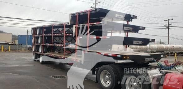 Transcraft DTL-2100 Semi remorque surbaissée