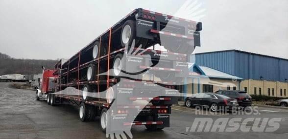 Transcraft DTL-2100 Semi remorque surbaissée