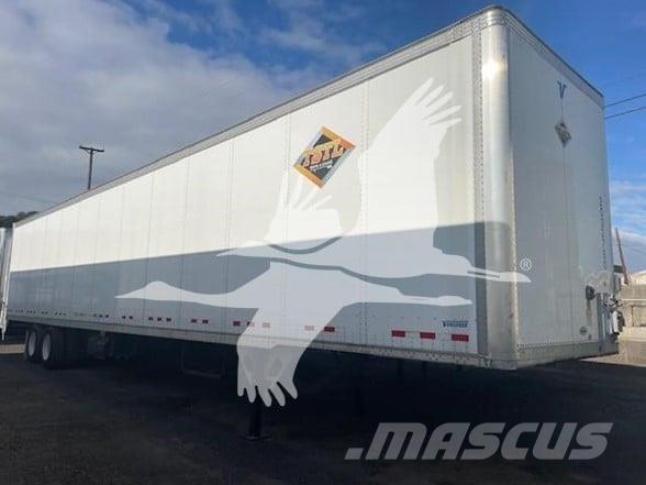 Vanguard VXP Remorque Fourgon