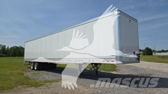 Vanguard VXP Remorque Fourgon