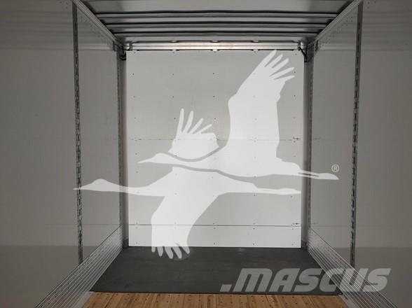 Vanguard VXP Remorque Fourgon