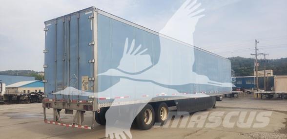 Wabash PLATE VAN Remorque Fourgon