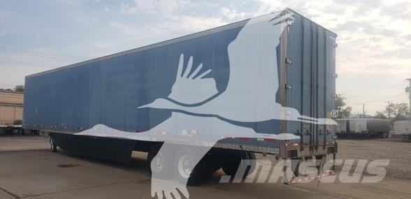 Wabash PLATE VAN Remorque Fourgon