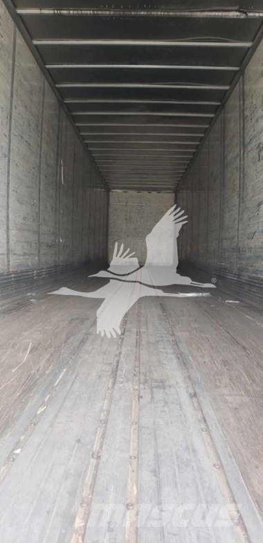 Wabash PLATE VAN Remorque Fourgon