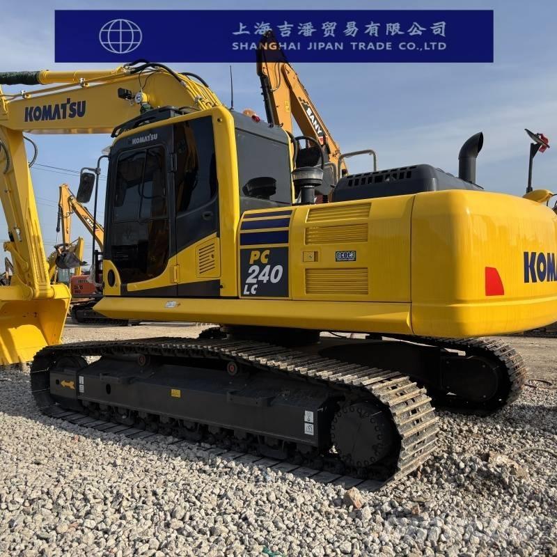 Komatsu PC 240 Pelle sur chenilles