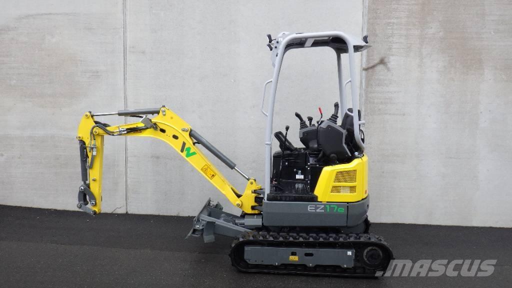Wacker Neuson EZ 17e Pelle sur chenilles