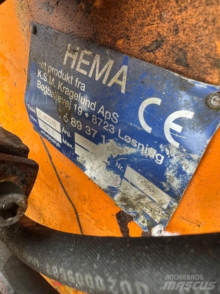Hema P400/6 Accessoires de levage