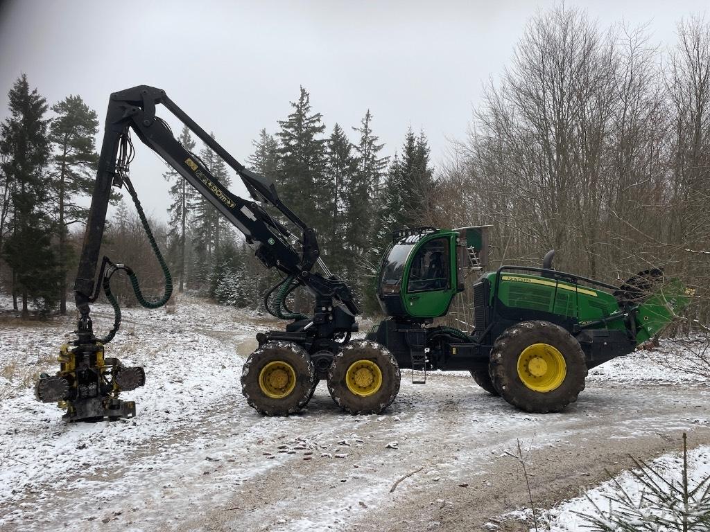 John Deere 1470 G Abatteuse