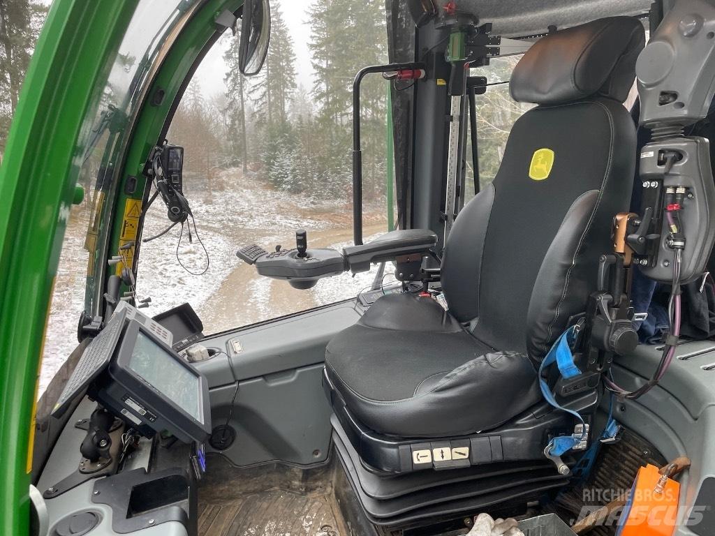 John Deere 1470 G Abatteuse