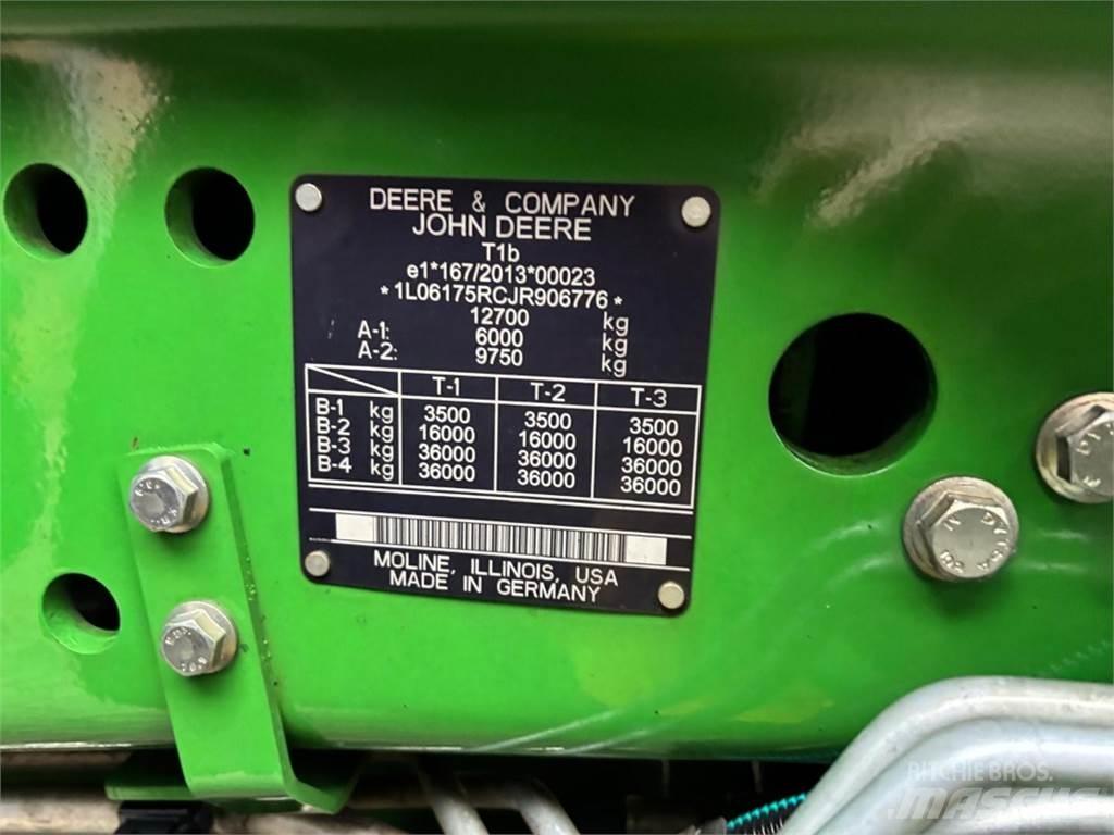 John Deere 6175R Tracteur