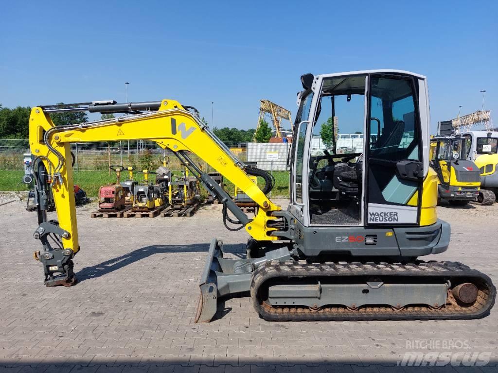 Wacker Neuson EZ50 Pelle sur chenilles
