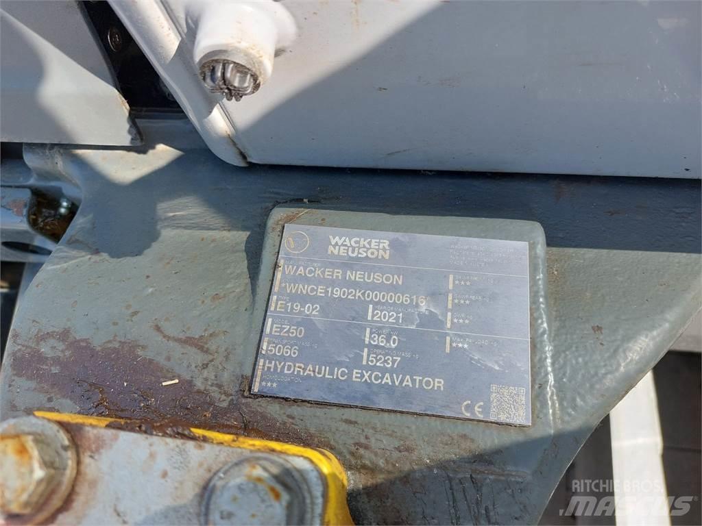 Wacker Neuson EZ50 Pelle sur chenilles