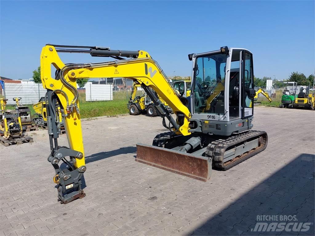 Wacker Neuson EZ50 Pelle sur chenilles