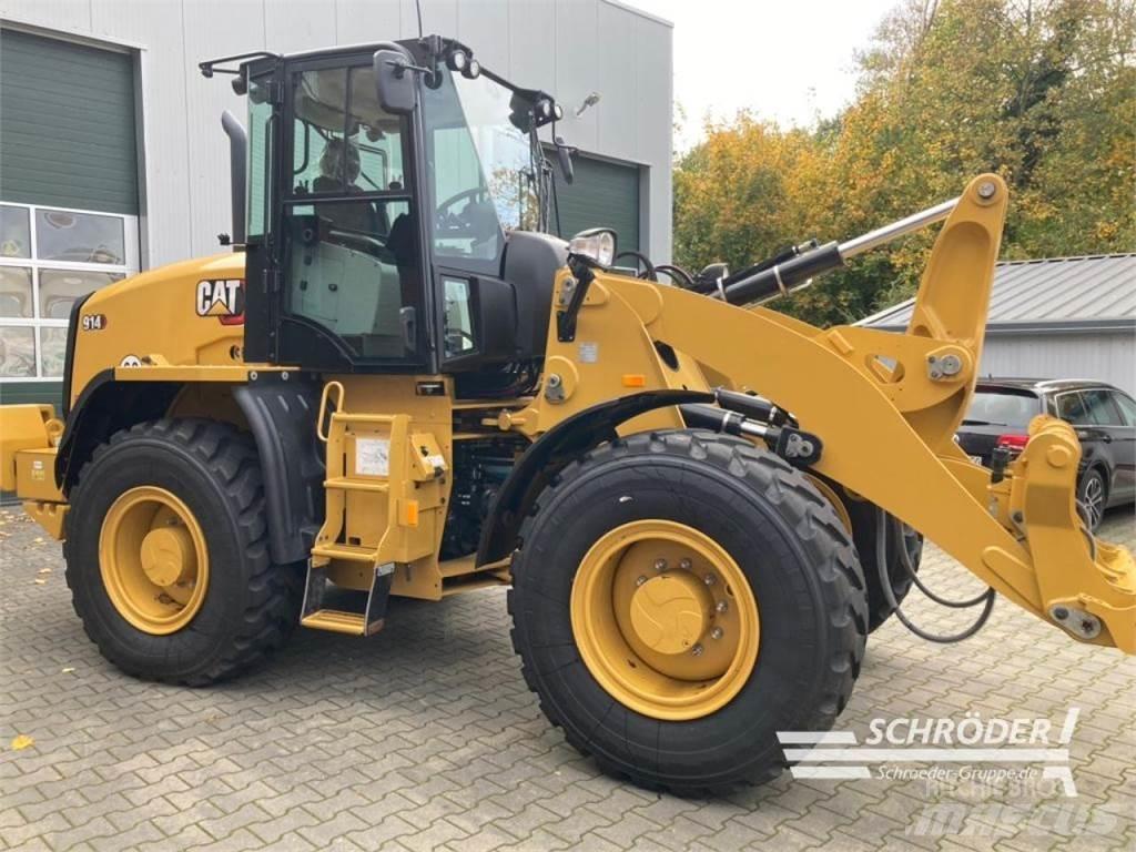 CAT 914 M Chargeuse sur pneus