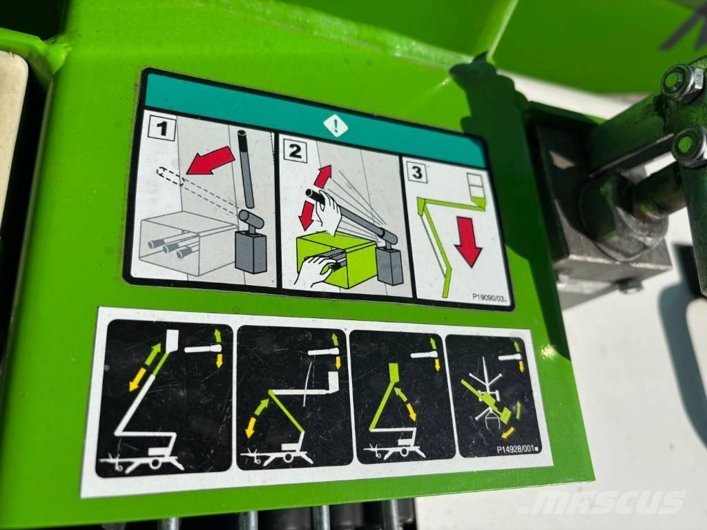 Niftylift 120 T Remorque nacelle