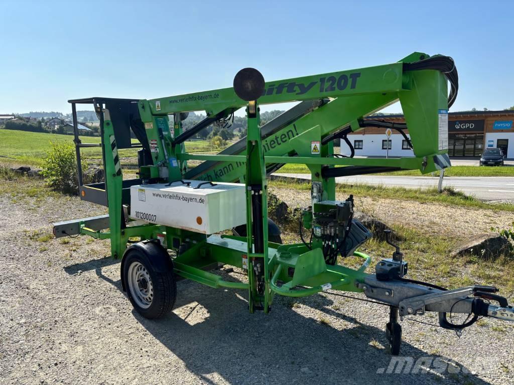 Niftylift 120 T Remorque nacelle